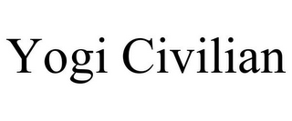 YOGI CIVILIAN