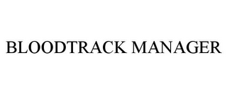 BLOODTRACK MANAGER