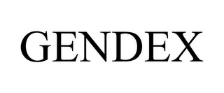 GENDEX