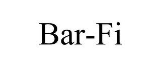 BAR-FI