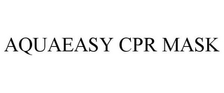 AQUAEASY CPR MASK