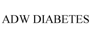 ADW DIABETES