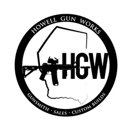 HGW HOWELL GUN WORKS GUNSMITH ' SALES 'CUSTOM BUILDS