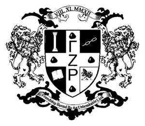 VIII.XI.MMXII ZP FRIENDSHIP BOUND BY AN UNBREAKABLE LINK