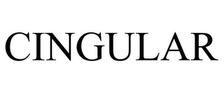 CINGULAR