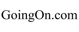 GOINGON.COM