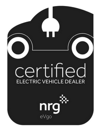 CERTIFIED ELECTRIC VEHICLE DEALER NRG EVGO