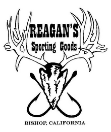 REAGAN'S SPORTING GOODS BISHOP, CALIFORNIA