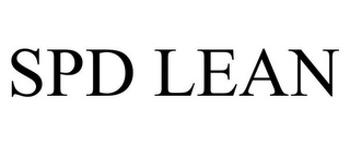 SPD LEAN