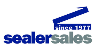 SINCE 1977 SEALERSALES