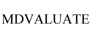 MDVALUATE