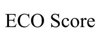 ECO SCORE