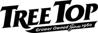 TREE TOP GROWER OWNED SINCE 1960