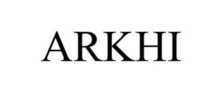 ARKHI