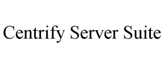 CENTRIFY SERVER SUITE