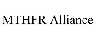 MTHFR ALLIANCE