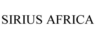 SIRIUS AFRICA