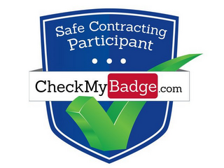 SAFE CONTRACTING PARTICIPANT CHECKMYBADGE.COM