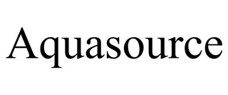 AQUASOURCE