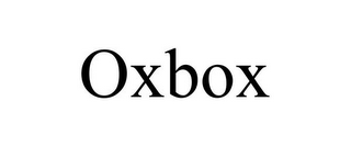 OXBOX