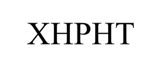 XHPHT