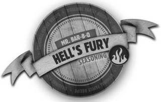 MR. BAR-B-Q HELL'S FURY SEASONING