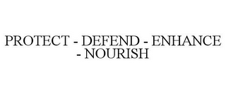 PROTECT - DEFEND - ENHANCE - NOURISH