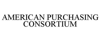 AMERICAN PURCHASING CONSORTIUM