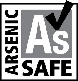 ARSENIC SAFE AS