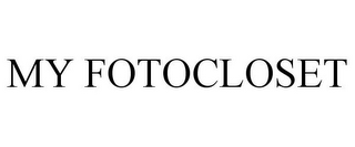MY FOTOCLOSET