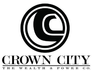 C CROWN CITY THE WEALTH & POWER CO.