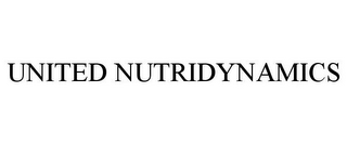 UNITED NUTRIDYNAMICS