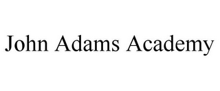 JOHN ADAMS ACADEMY