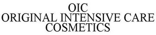 OIC ORIGINAL INTENSIVE CARE COSMETICS