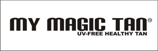 MY MAGIC TAN UV-FREE HEALTHY TAN