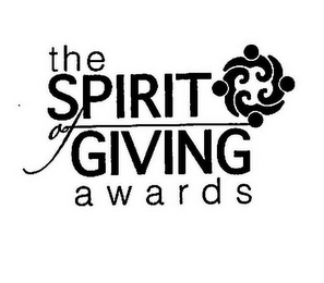 THE SPIRIT OF GIVING AWARDS