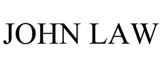 JOHN LAW