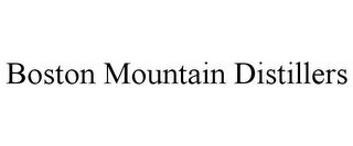 BOSTON MOUNTAIN DISTILLERS