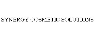 SYNERGY COSMETIC SOLUTIONS