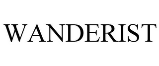WANDERIST