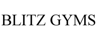 BLITZ GYMS