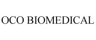 OCO BIOMEDICAL