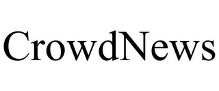 CROWDNEWS