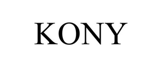 KONY