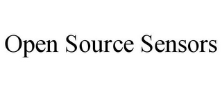 OPEN SOURCE SENSORS