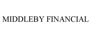 MIDDLEBY FINANCIAL