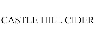 CASTLE HILL CIDER