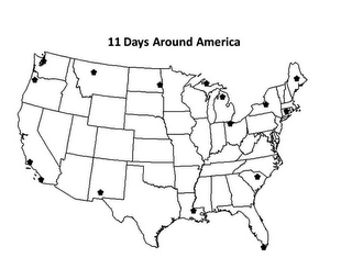 11 DAYS AROUND AMERICA