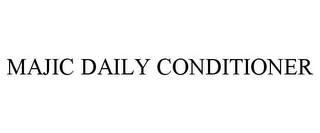 MAJIC DAILY CONDITIONER