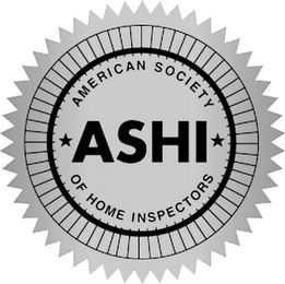 ASHI AMERICAN SOCIETY OF HOME INSPECTORS